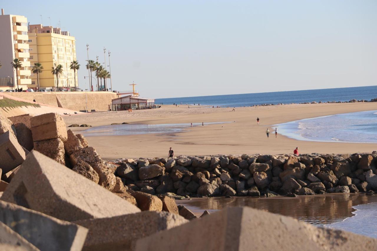 Apartamento Del Rio Playa Cádiz Kültér fotó