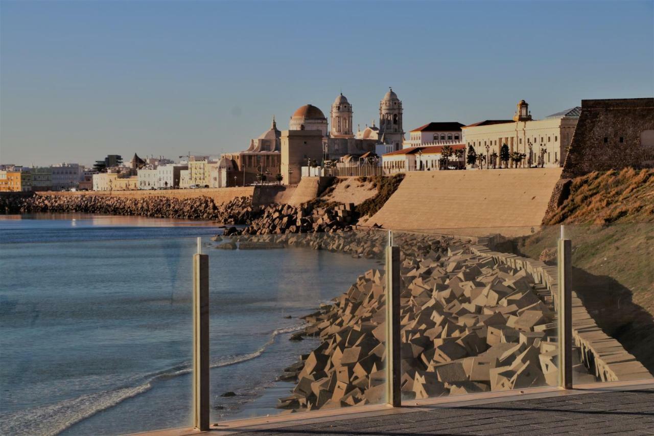 Apartamento Del Rio Playa Cádiz Kültér fotó